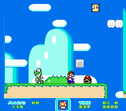 Super Mario World (Demo) Screenshot 1